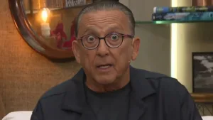 Galvão Bueno exalta atacante do futebol brasileiro na Libertadores: “Jogou demais”