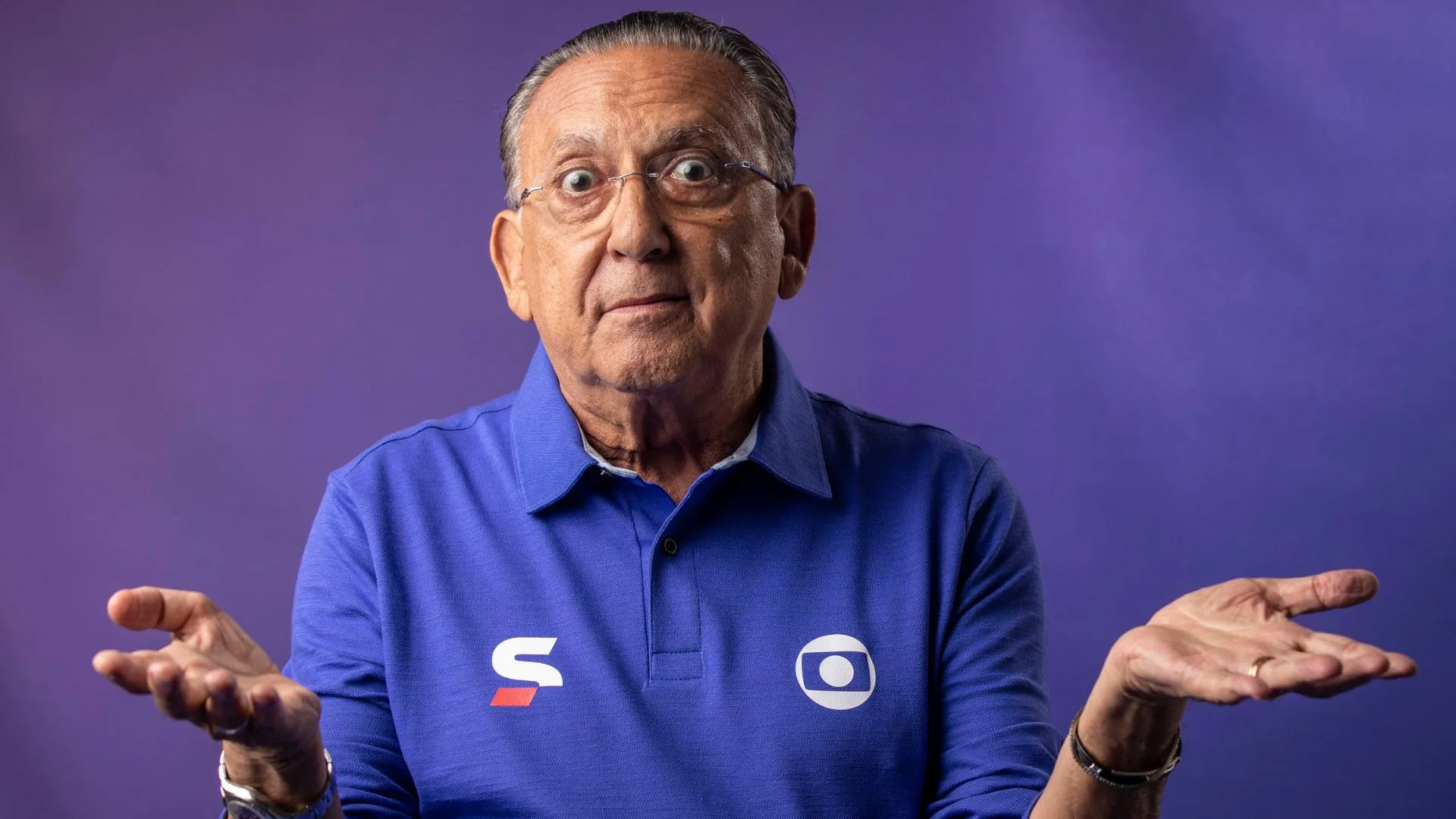 Galvão Bueno sobe o tom e elege seleção acima do Brasil hoje: “Muito superior”