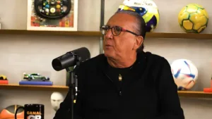 Galvão Bueno surpreende ao projetar volta de Corinthians x Flamengo na Copa do Brasil