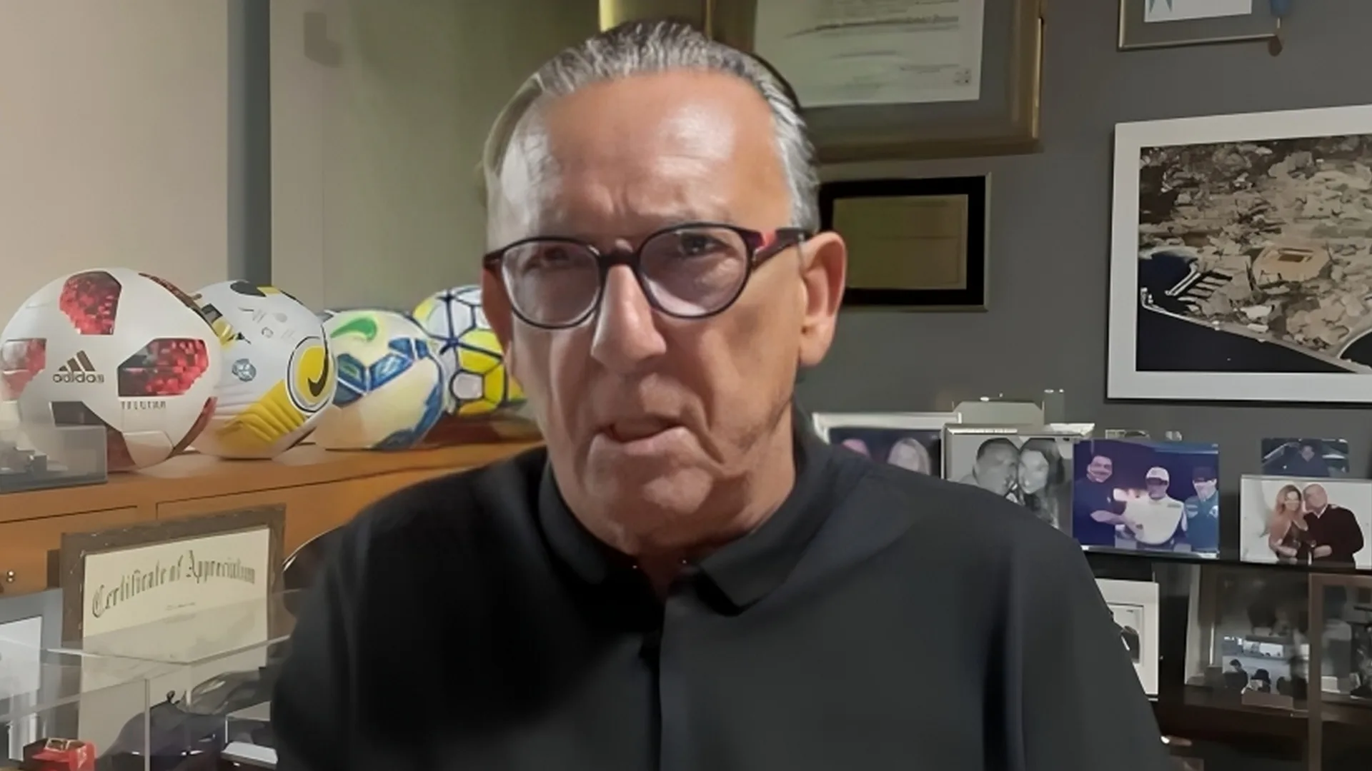 Galvão Bueno critica convocado por Dorival na seleção brasileira: “Desnecessário”