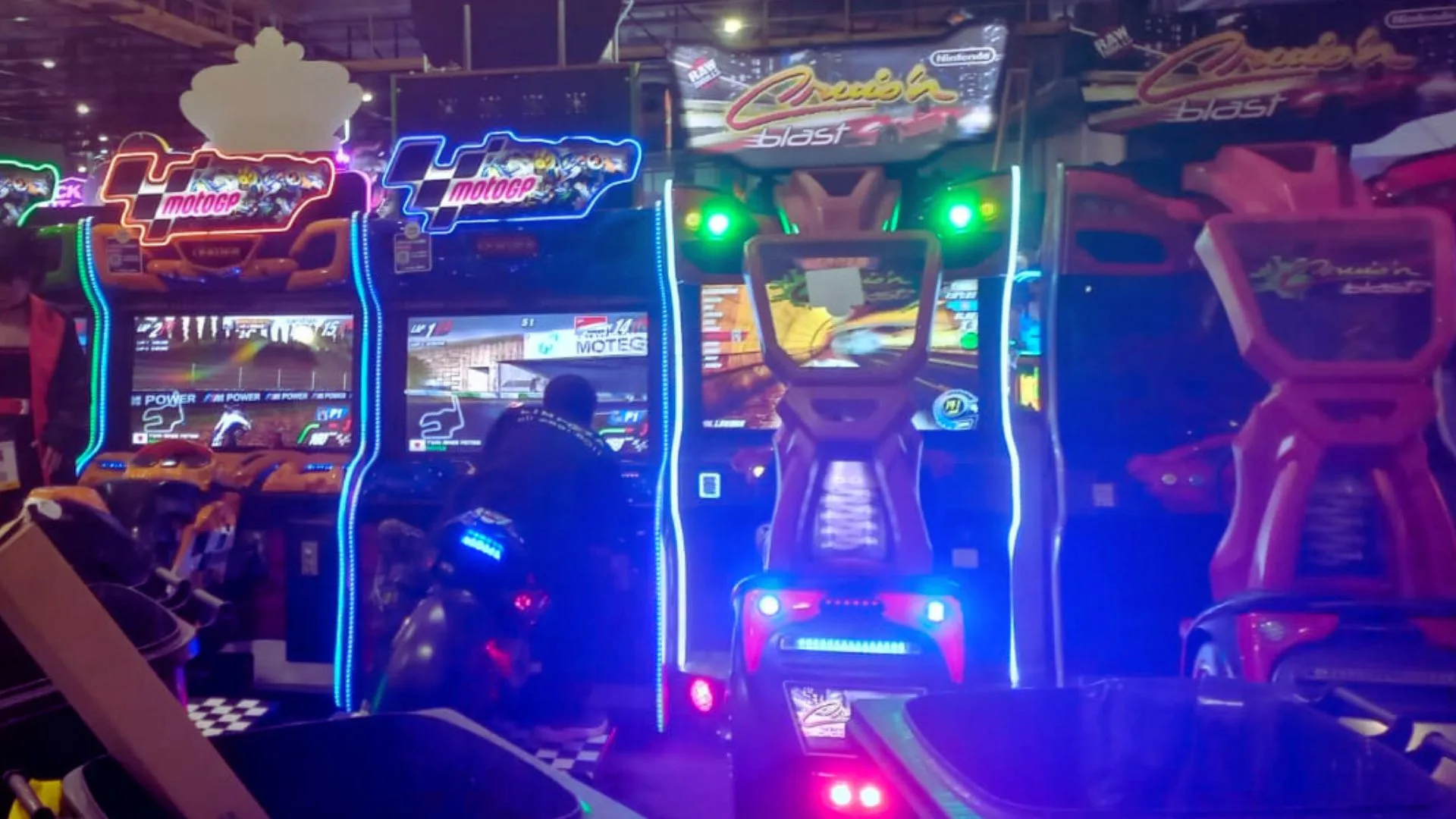 Game Station retorna ao BGS Arcade com fliperamas, simuladores e novidades