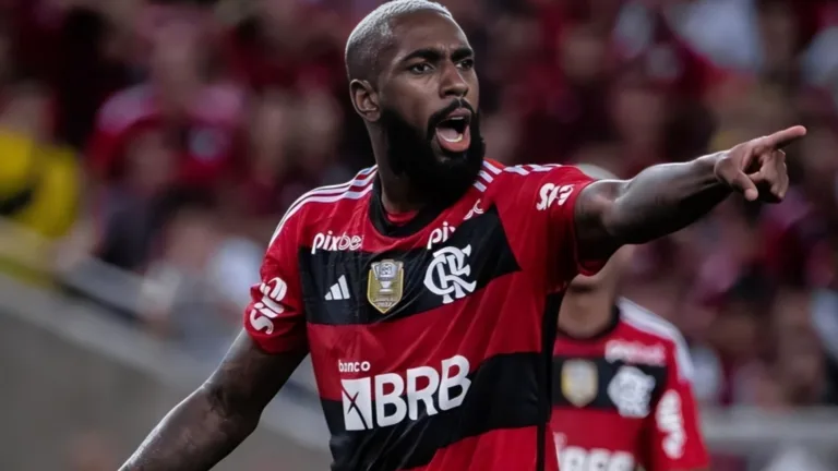 Gerson, do Flamengo, manda recado a Bruno Henrique após expulsão