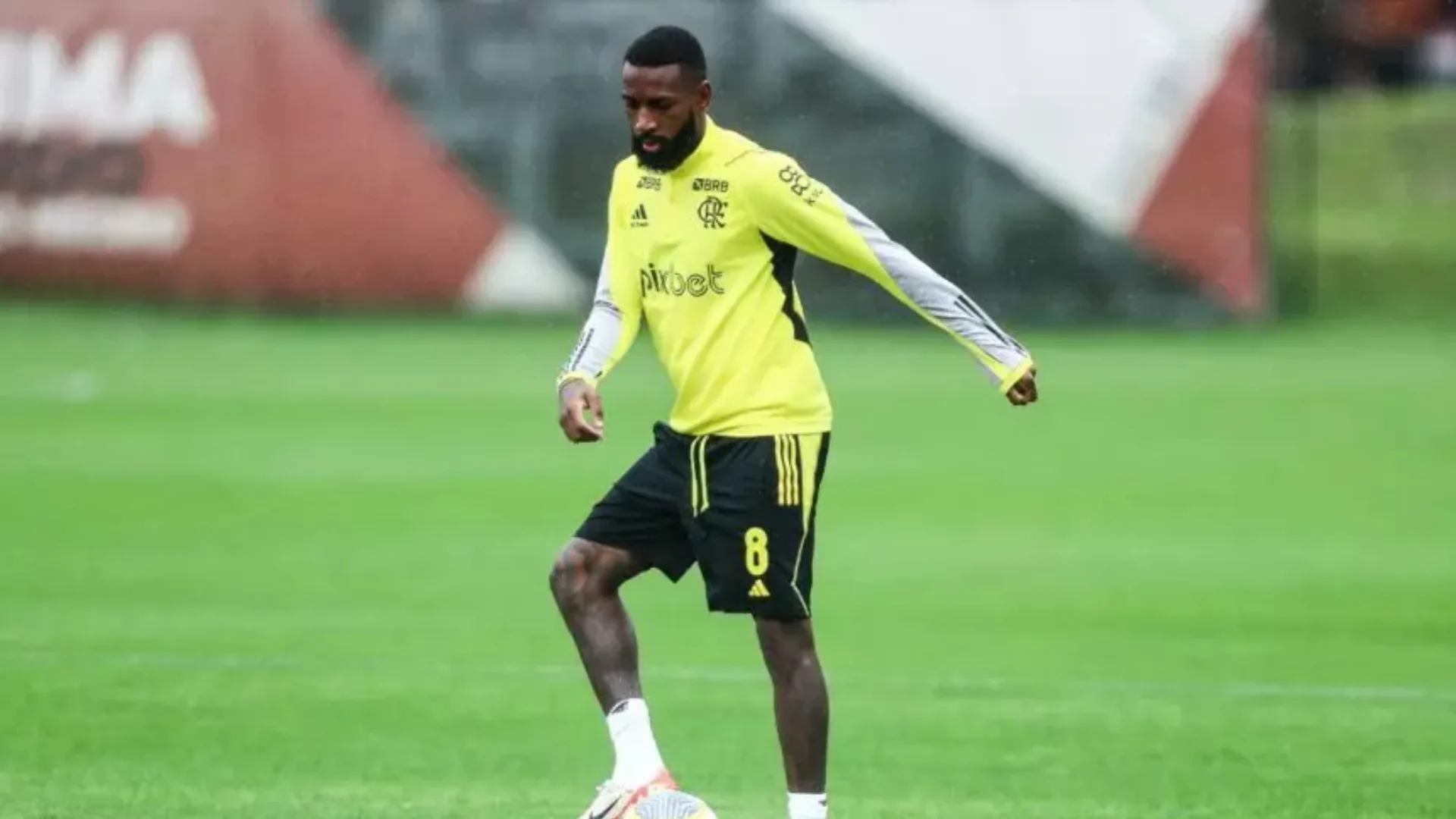 Gerson, do Flamengo, se recupera e fica à disposição de Filipe Luís