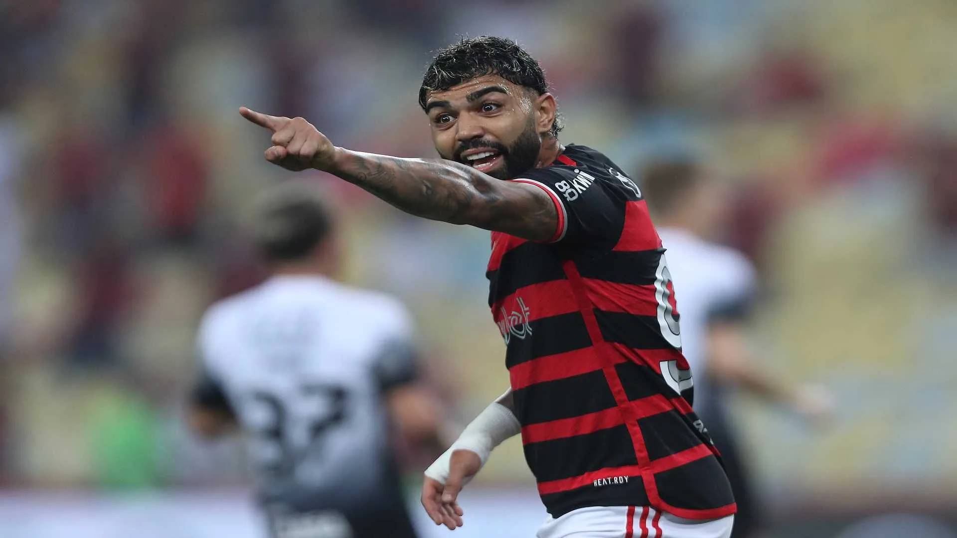 Presidente do Flamengo volta a falar sobre renovação de Gabigol: “Esperamos que dê certo”