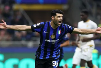 Inter de Milão x Estrela Vermelha