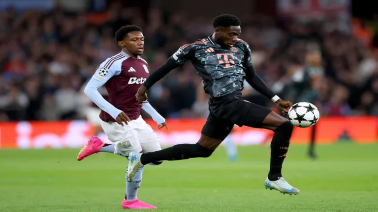 Aston Villa derrota “freguês” Bayern de Munique na segunda rodada da Champions