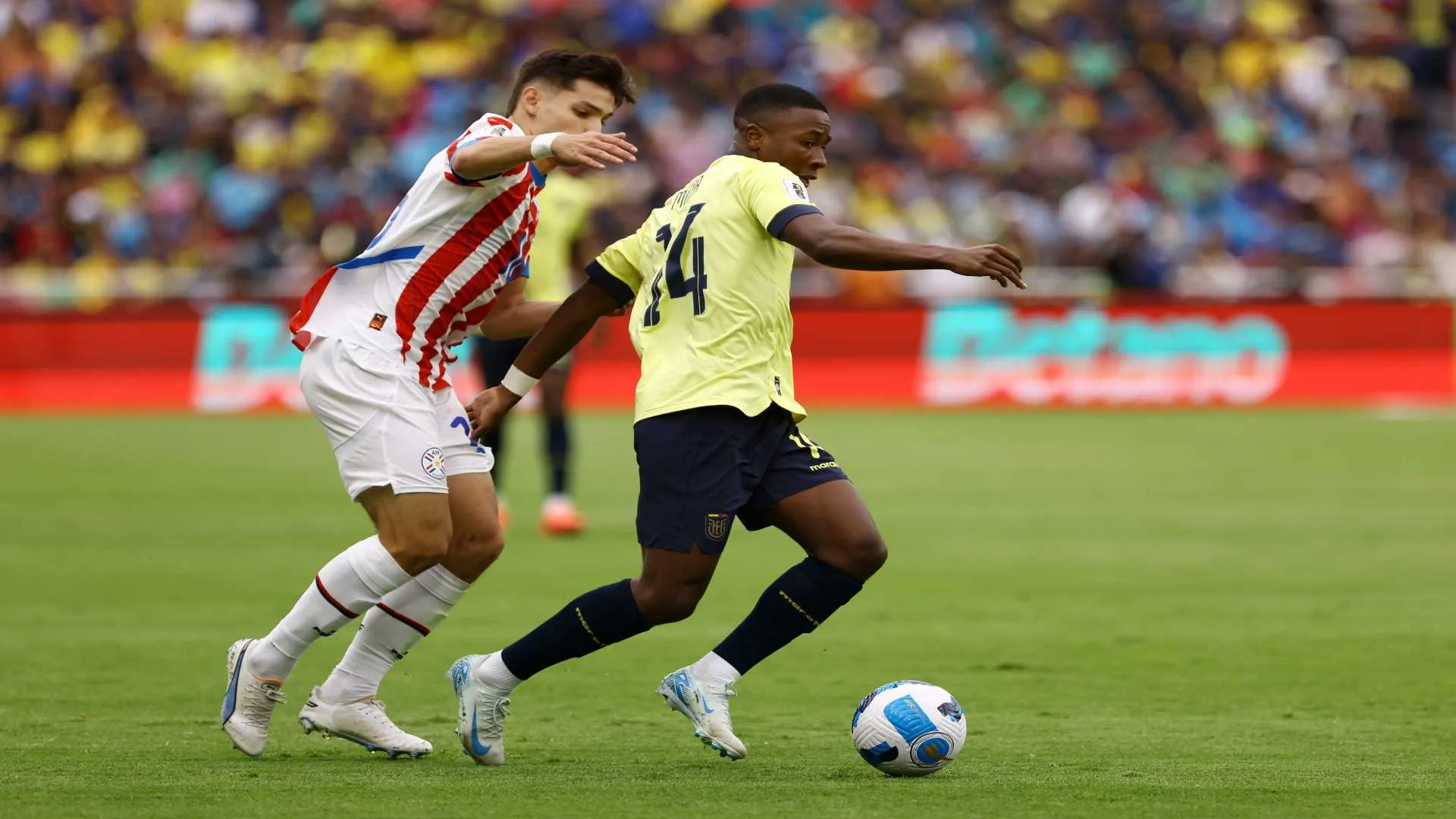 Equador fica no empate com o Paraguai e pode ser ultrapassado pelo Brasil