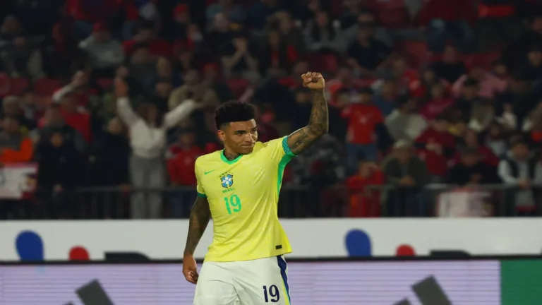 Chile abre o placar e Brasil busca o empate com Igor Jesus; assista aos gols