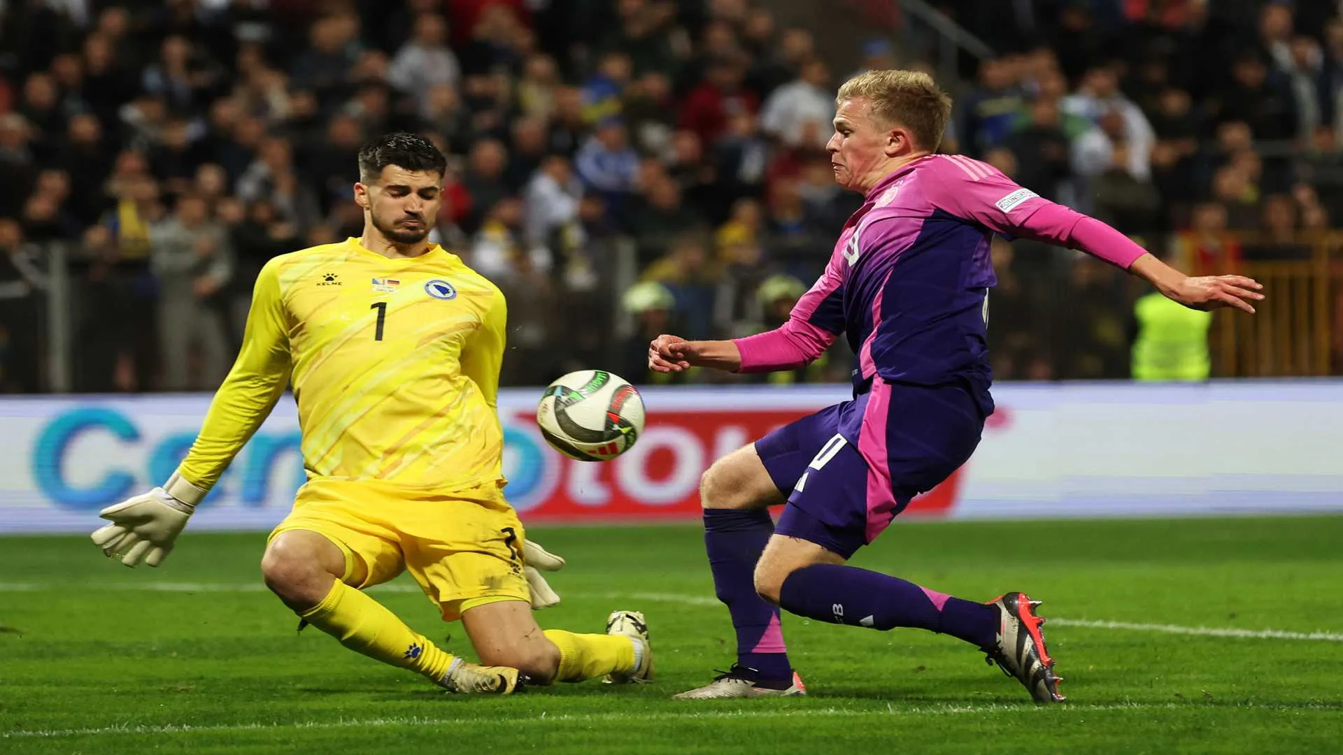 Alemanha vence a Bósnia e mantém liderança do grupo na Nations League