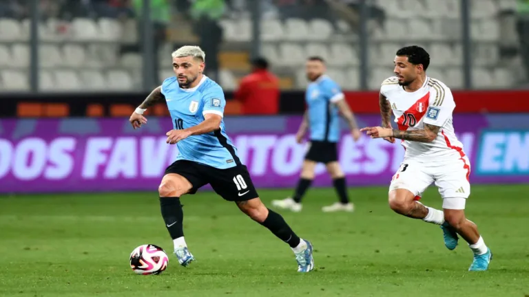 Seleção do Peru ignora favoritismo e leva a melhor contra o Uruguai