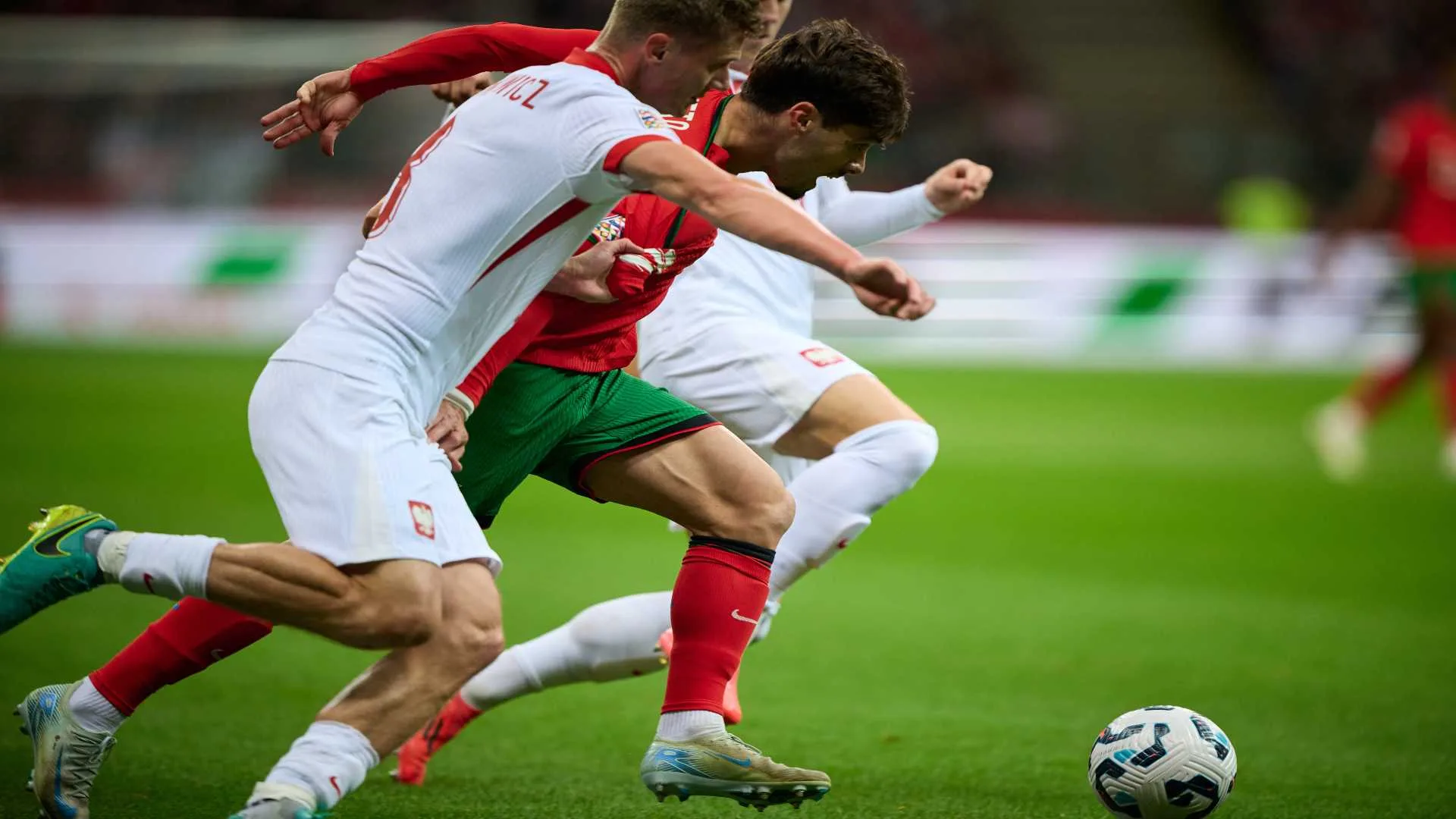Com gol de CR7, Portugal vence a Polônia na Liga das Nações
