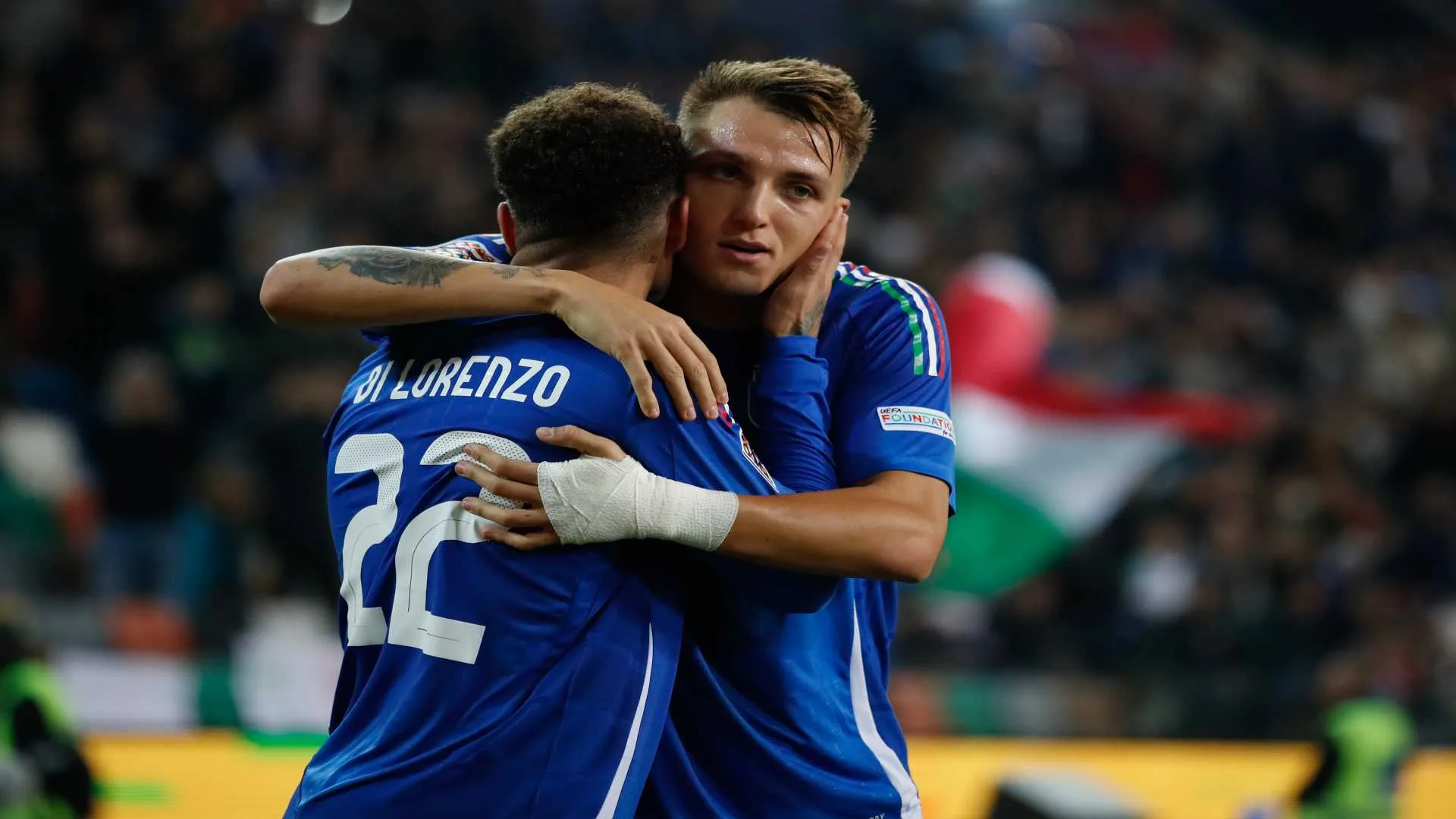 Goleada da Itália, vitória da Alemanha sobre a Holanda e mais: o resumo da Liga das Nações hoje (14)