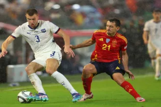 Espanha x Sérvia