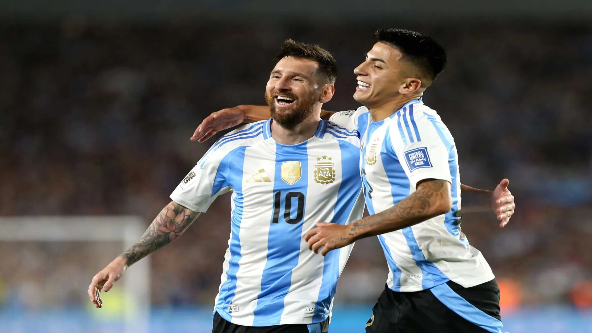 Com hat-trick de Messi, Argentina massacra Bolívia pelas Eliminatórias da Copa