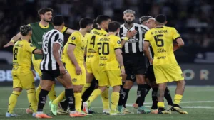 Conmebol altera estádio da partida entre Botafogo e Peñarol pela Libertadores