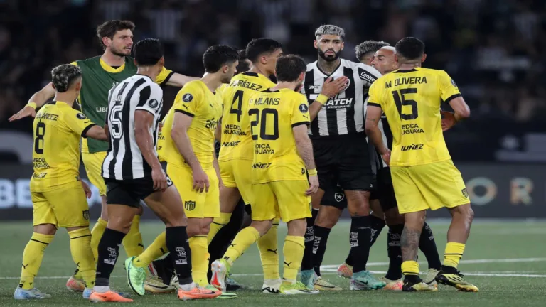 Conmebol altera estádio da partida entre Botafogo e Peñarol pela Libertadores