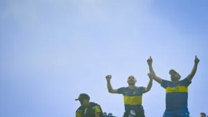 Torcedores do Boca Juniors declaram apoio ao Atlético-MG na Libertadores