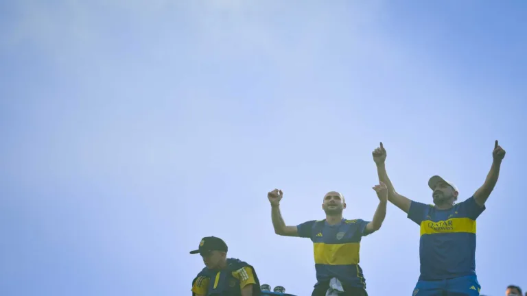 Torcedores do Boca Juniors declaram apoio ao Atlético-MG na Libertadores