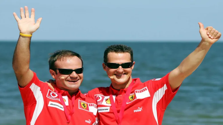 F1: Cléber Machado relembra polêmica entre Barrichello e Schumacher