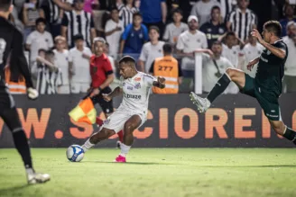 Goiás x Santos no Brasileirão Série B