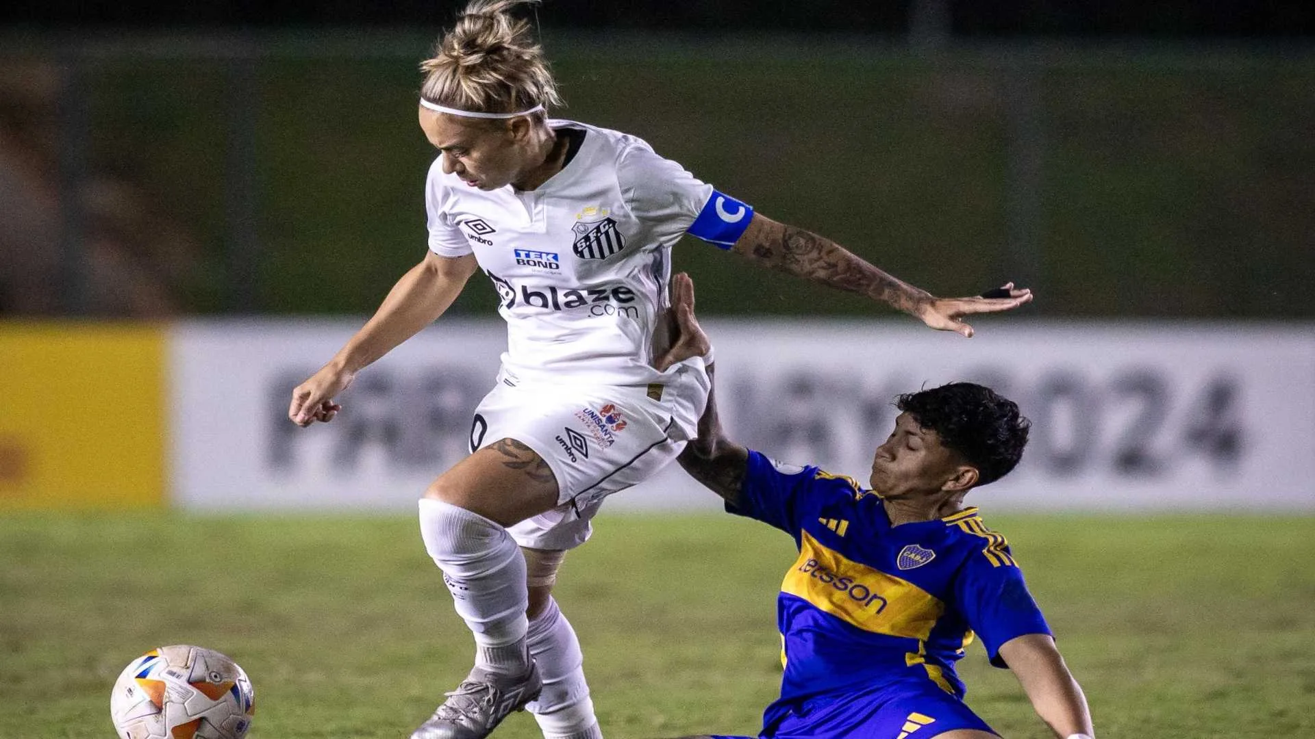 Boca Juniors vence o Santos nos pênaltis e avança na Libertadores Feminina