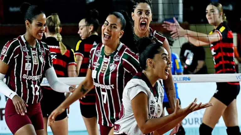 Fluminense ignora defesa do Sesc Flamengo e conquista o Carioca de vôlei feminino