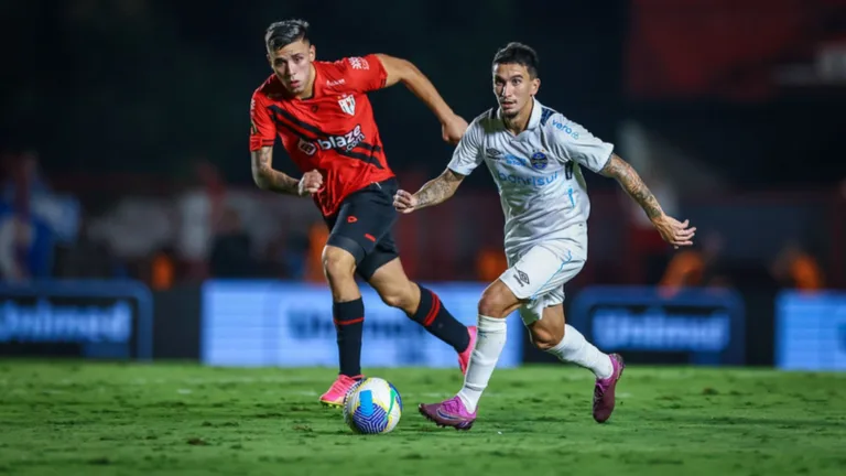 Grêmio x Atlético-GO: onde assistir ao jogo do Brasileirão Série A