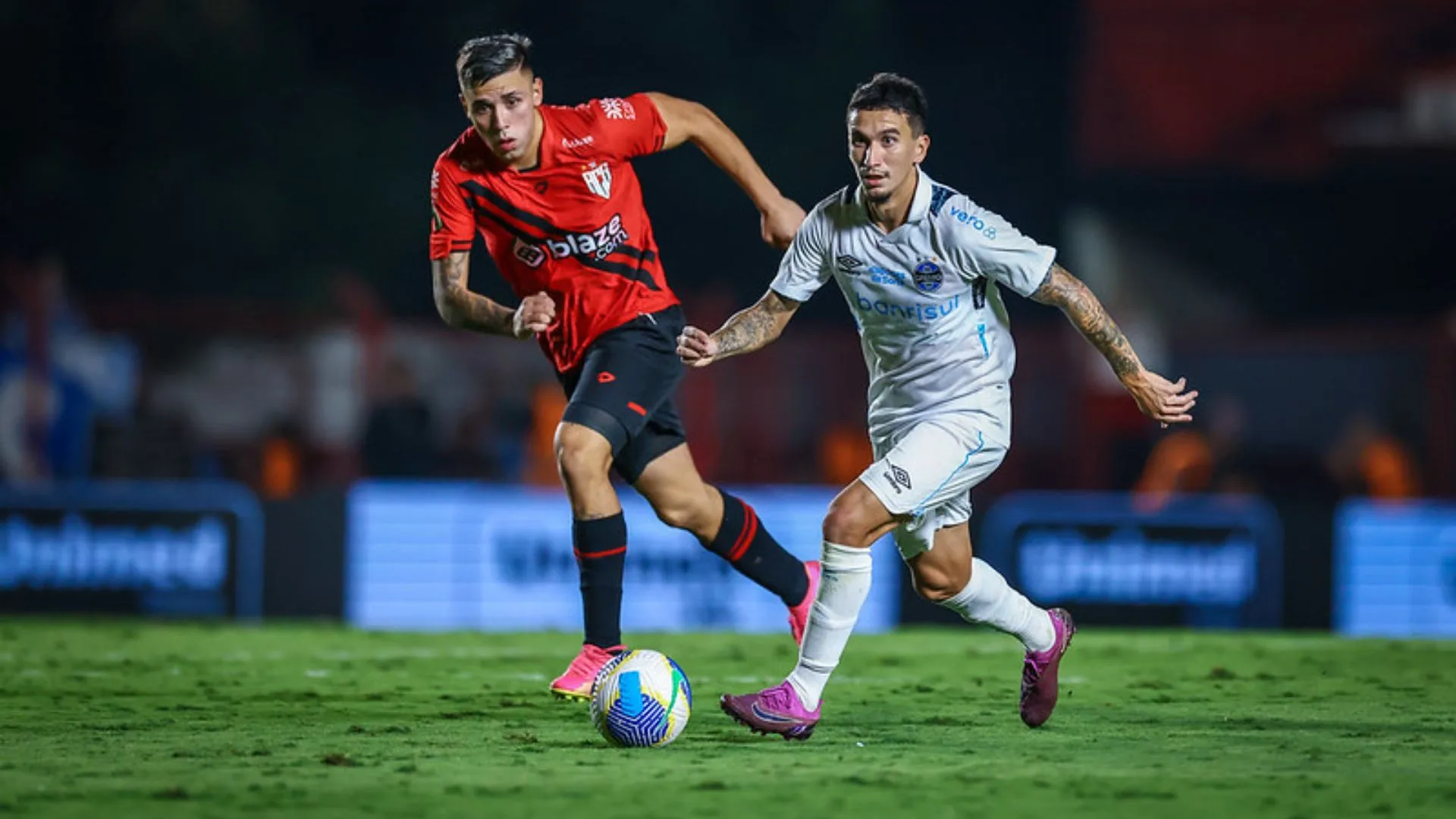 Grêmio x Atlético-GO: onde assistir ao jogo do Brasileirão Série A