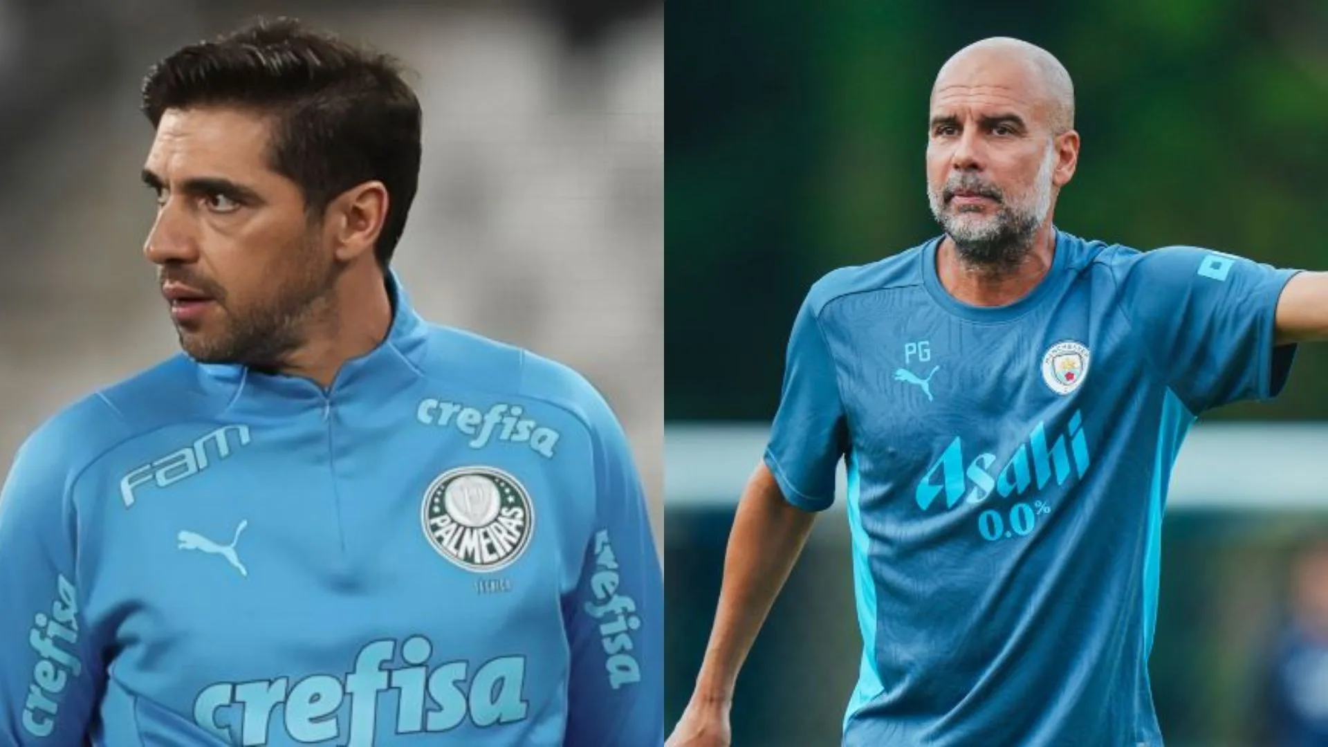 Torcedores elegem Guardiola e Abel como favoritos para seleção brasileira