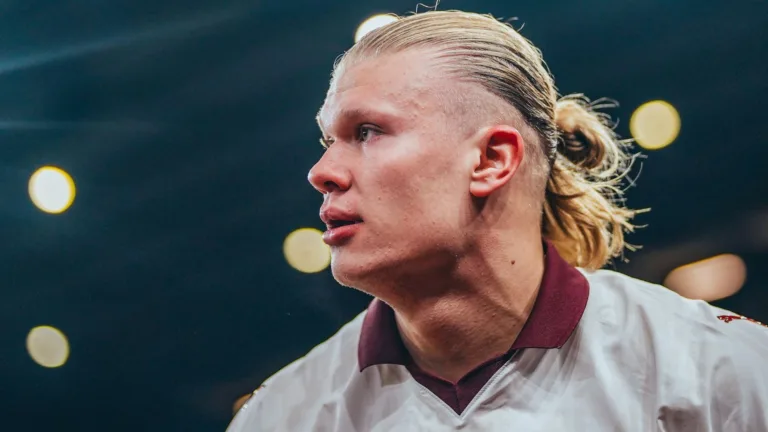 Ronaldo descarta Haaland ao definir melhor atacante do mundo 