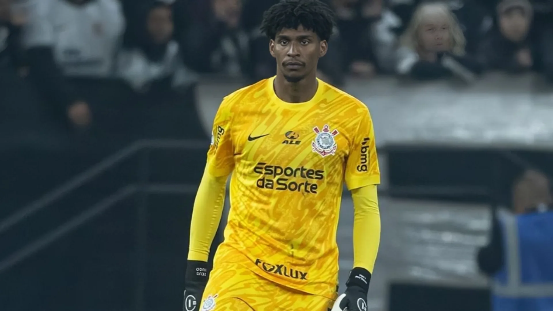 Hugo Souza, do Corinthians, aponta rival complicado no Brasil hoje: “Muito qualificado”