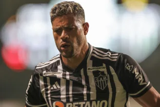 Hulk, do Atlético-MG