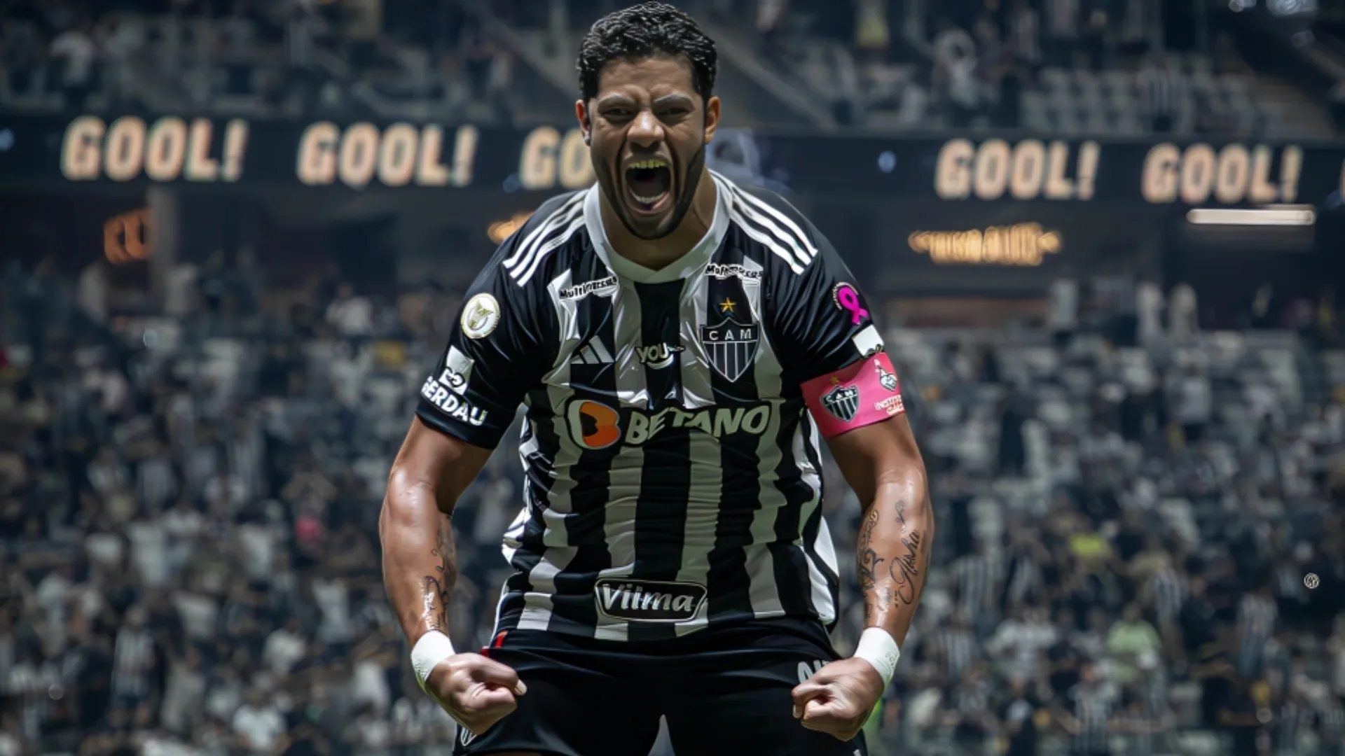 Hulk, do Atlético-MG, elege torcida diferenciada no Brasil hoje: “Maravilhosa”