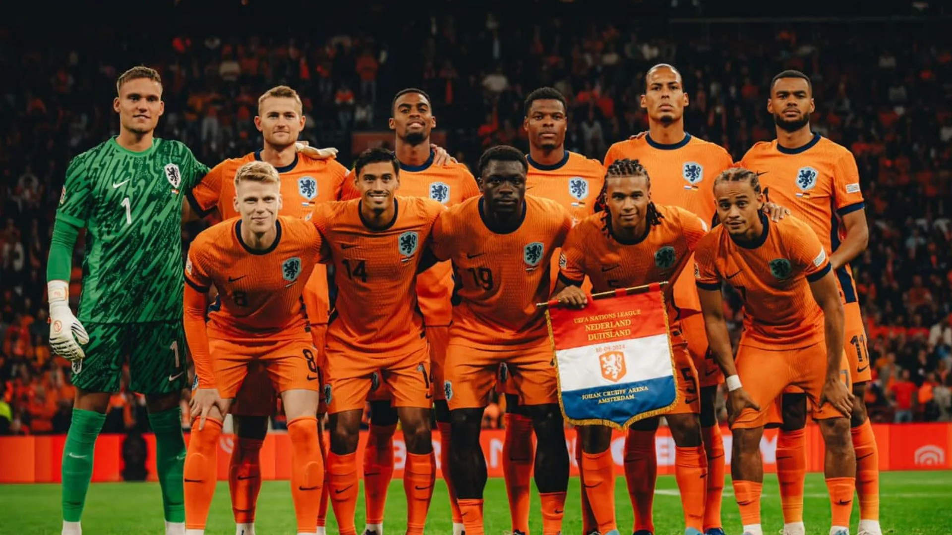 Hungria x Holanda: onde assistir AO VIVO  a Nations League