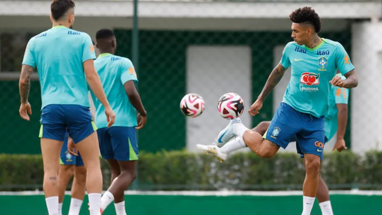 Igor Jesus, do Botafogo, avalia “ponto fraco” da seleção brasileira