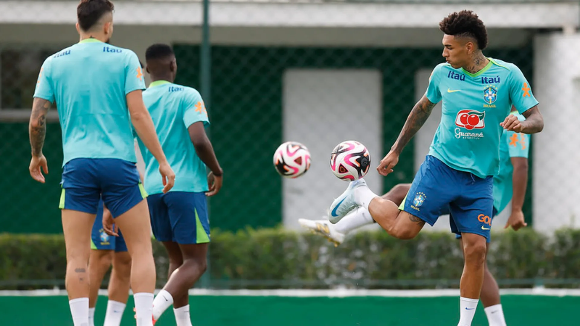 Igor Jesus, do Botafogo, avalia “ponto fraco” da seleção brasileira