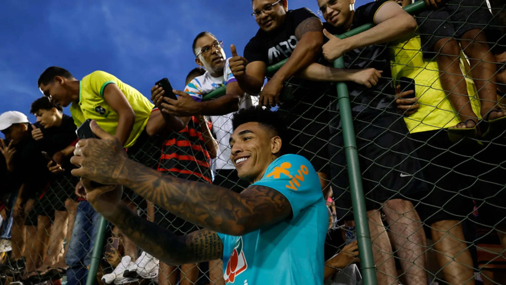 Igor Jesus, do Botafogo, revela detalhes de “conversa” com Dorival