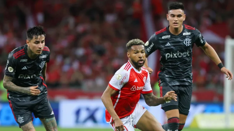 Renato Maurício Prado detona jogador do Flamengo após empate com o Internacional: “Entregou”