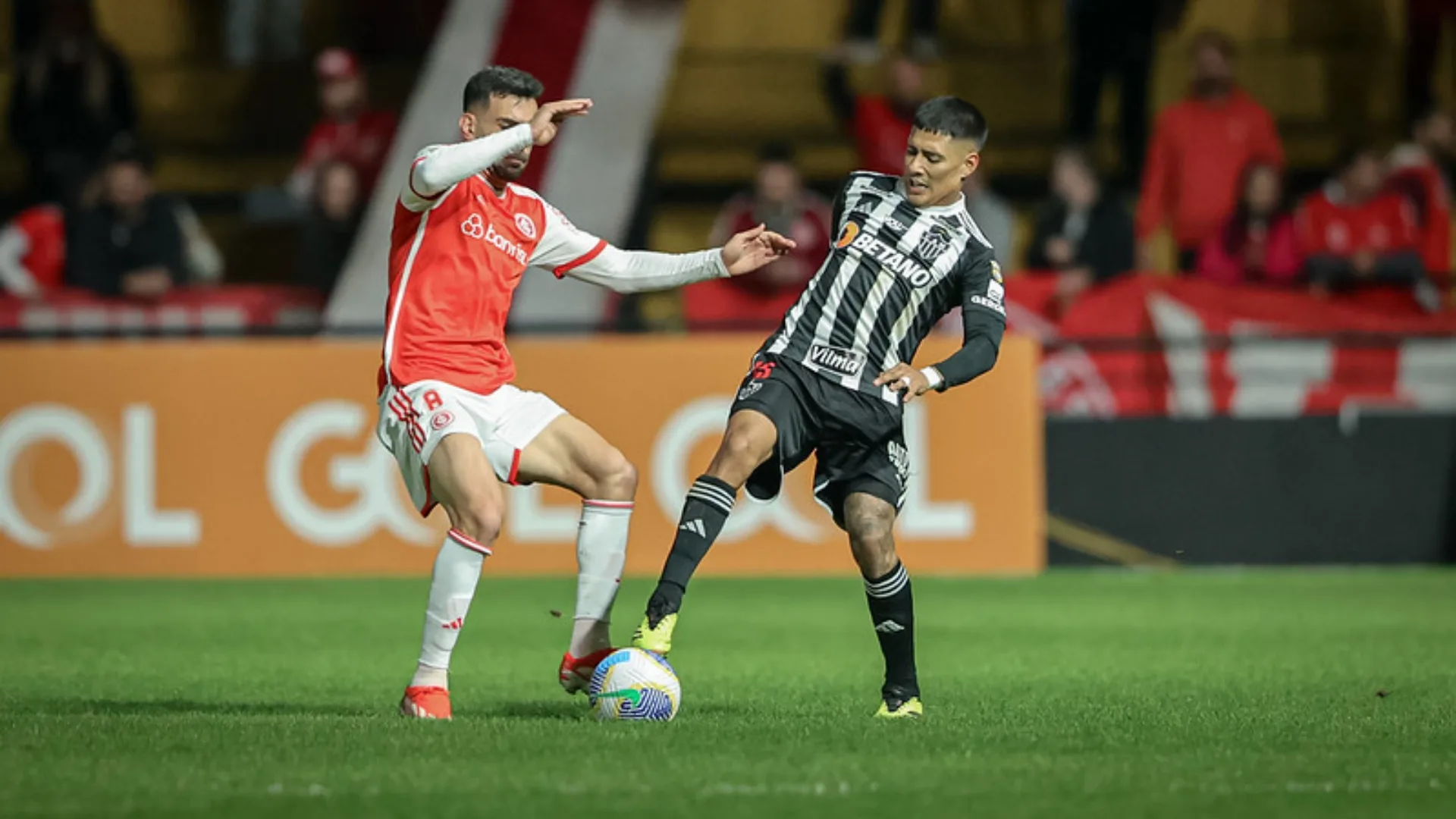 Inter hoje: time tem cinco desfalques contra o Atlético-MG pelo Brasileirão Série A 