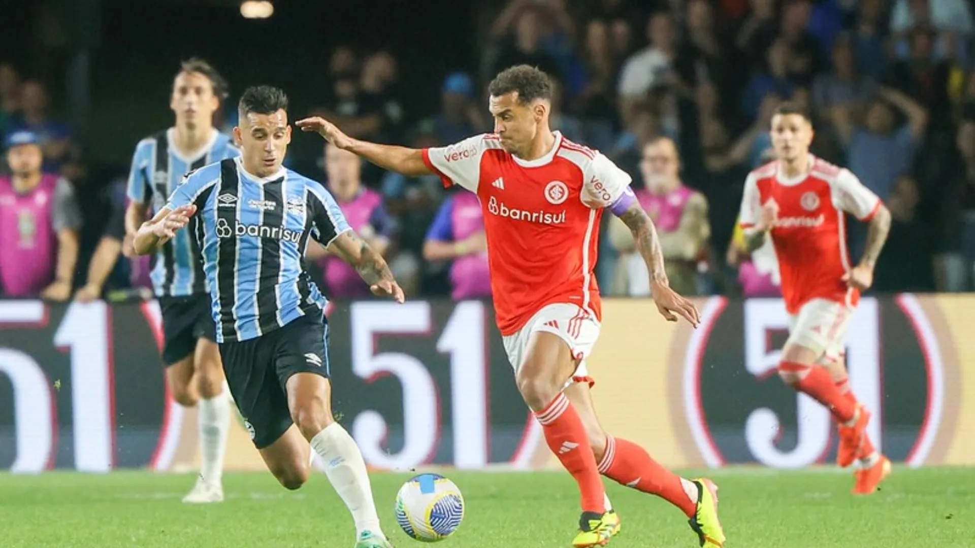 Brasileirão Série A: Grêmio hoje tem quatro desfalques contra o Inter