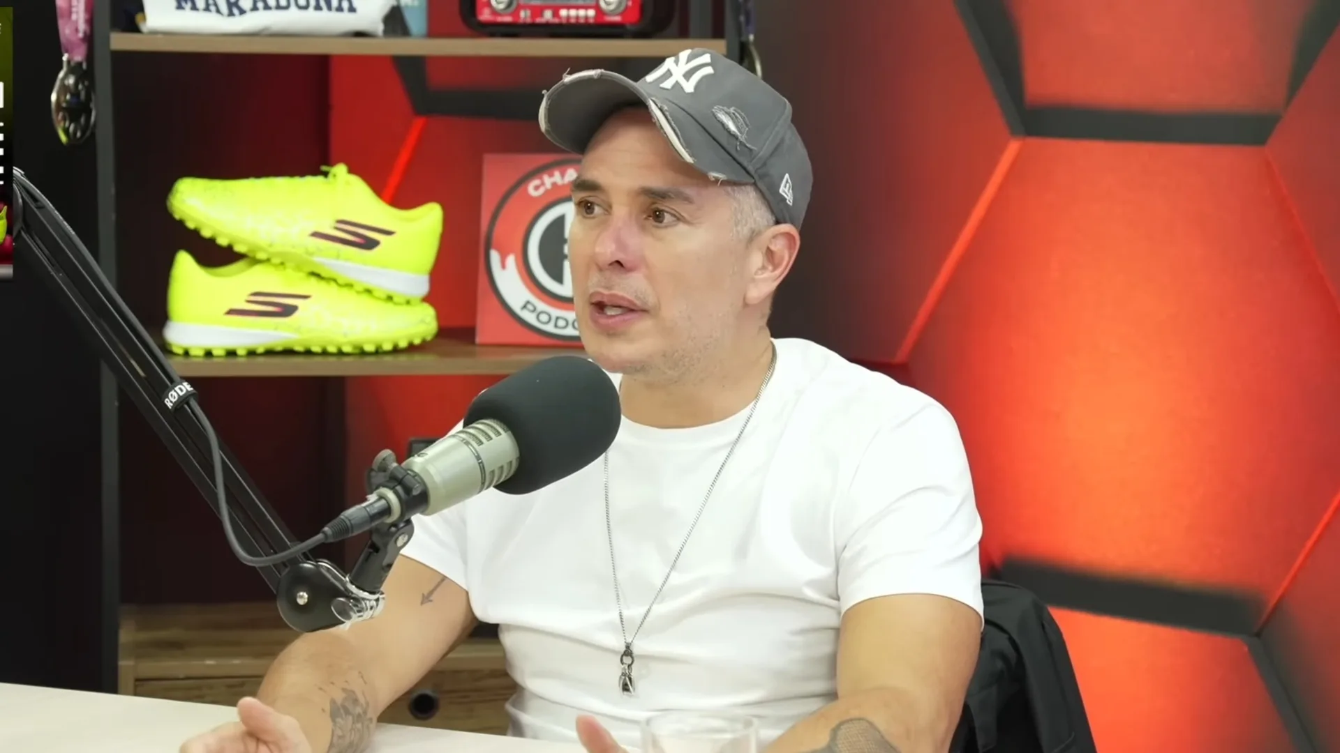 Ivan Moré crava melhor camisa 9 da história do futebol