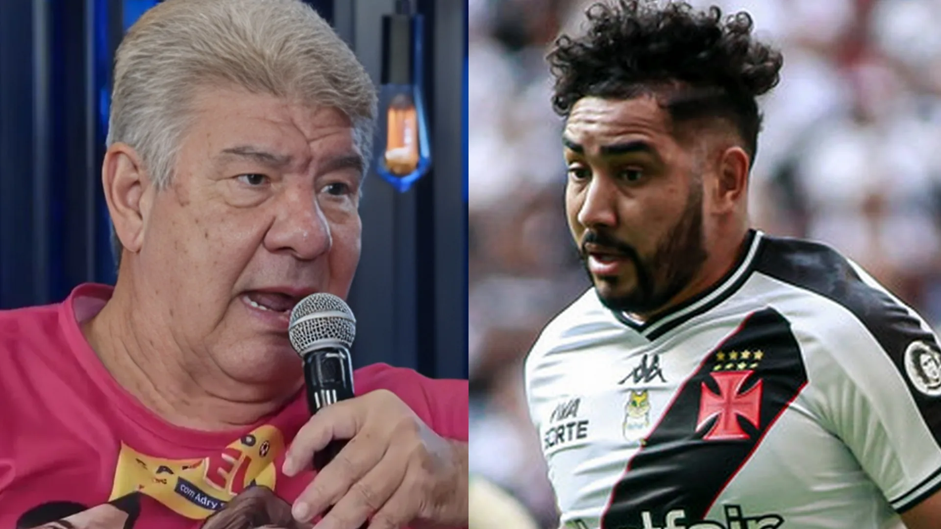 Joel Santana dispara contra forma física de Payet, do Vasco: “Não emagrece”