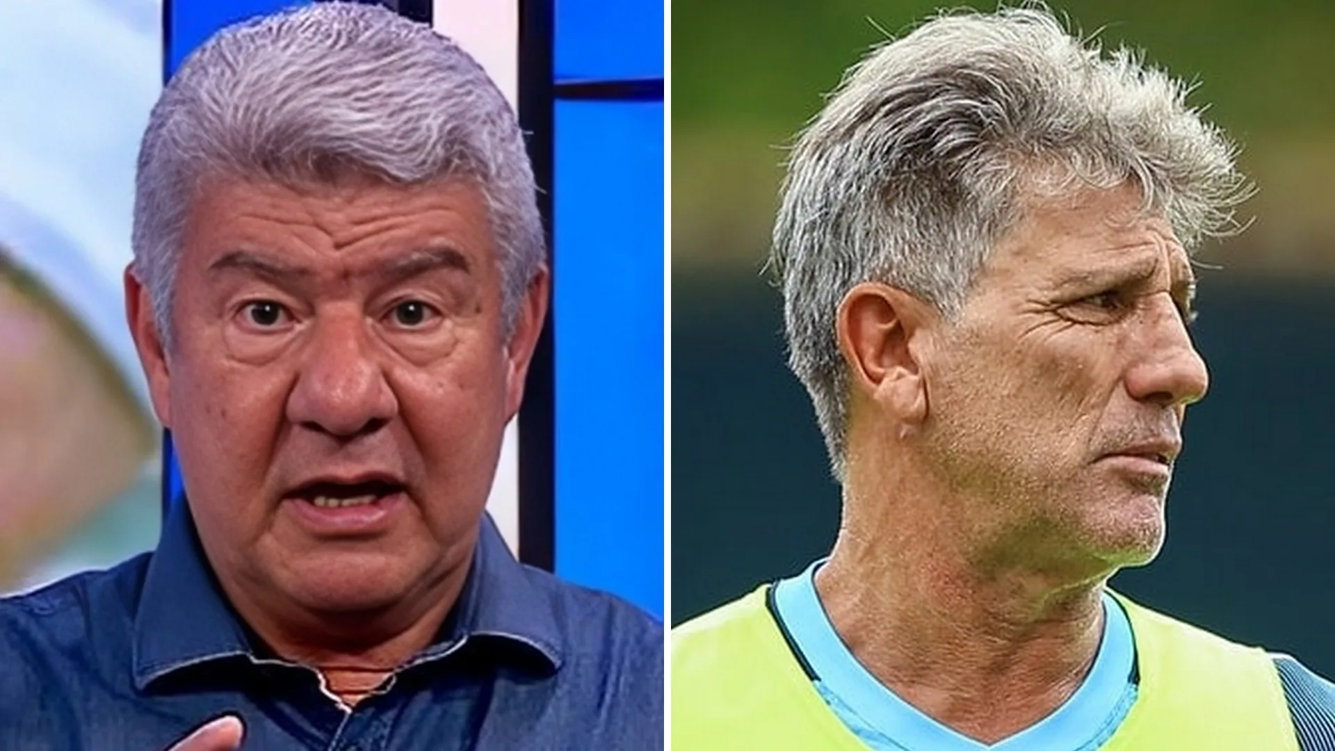 Joel Santana manda recado para Renato Gaúcho, do Grêmio: “Para de chorar”