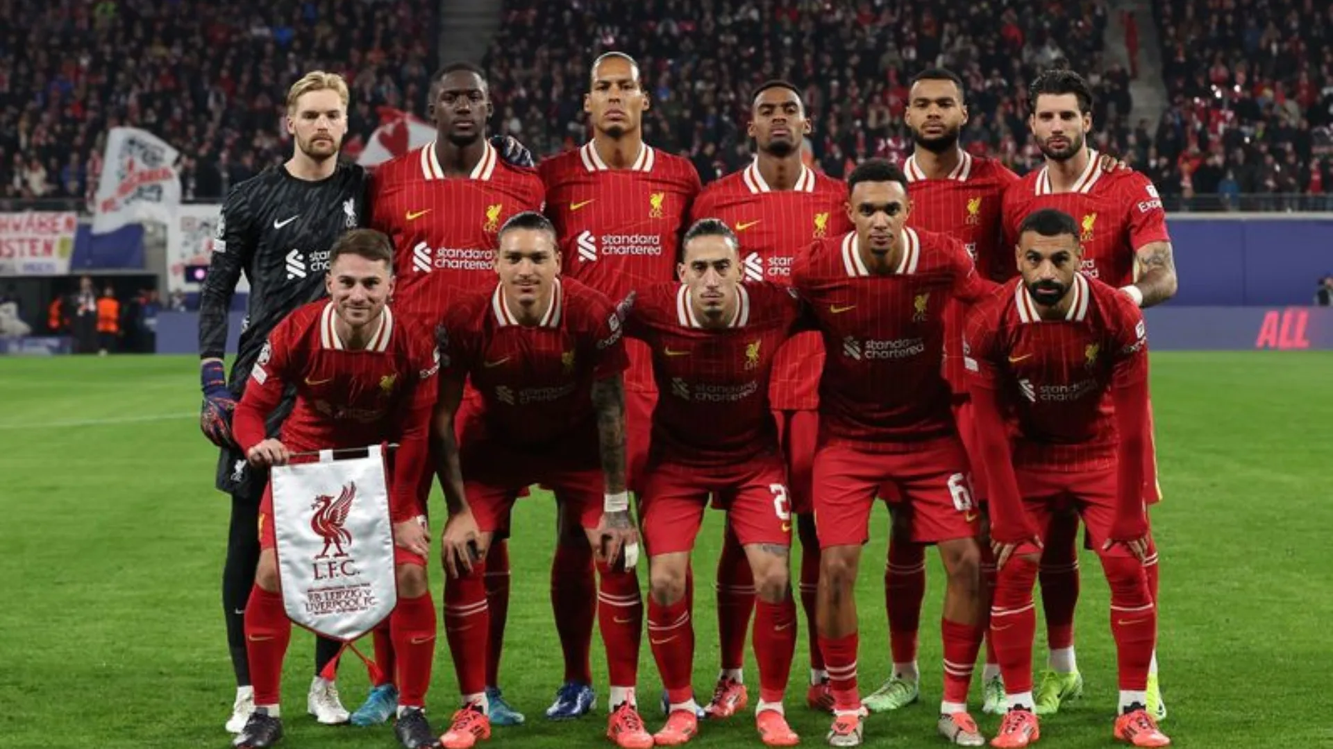 Liverpool hoje: veja a provável escalação contra o Arsenal pela Premier League