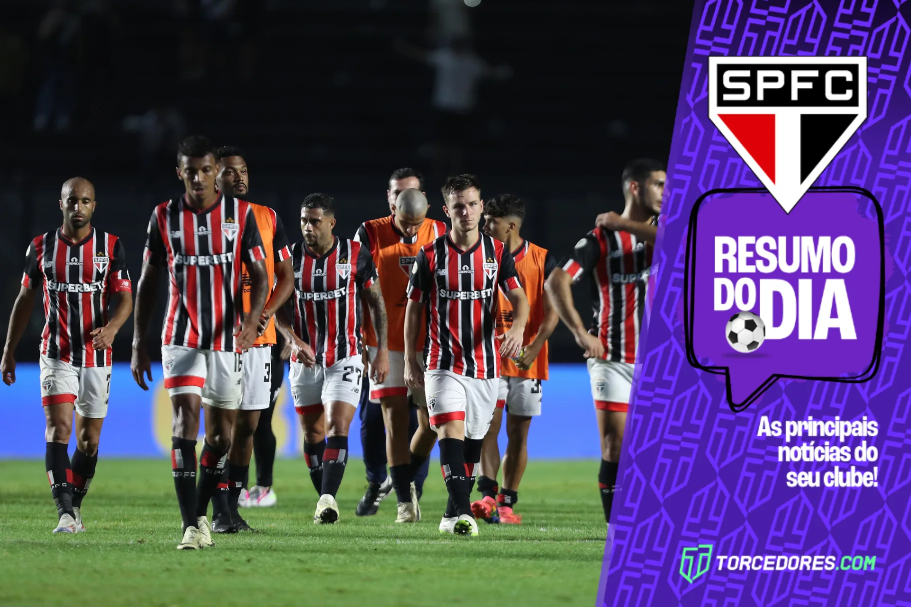 SPFC hoje (18/10): críticas de Craque Neto, Alisson, maior do Brasil e mais notícias