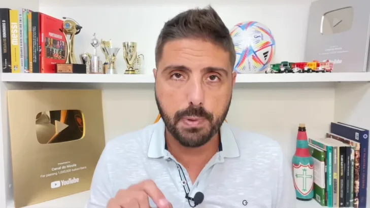 Nicola divulga ranking dos maiores naming rights com Pacaembu na frente de Corinthians, Palmeiras e São Paulo