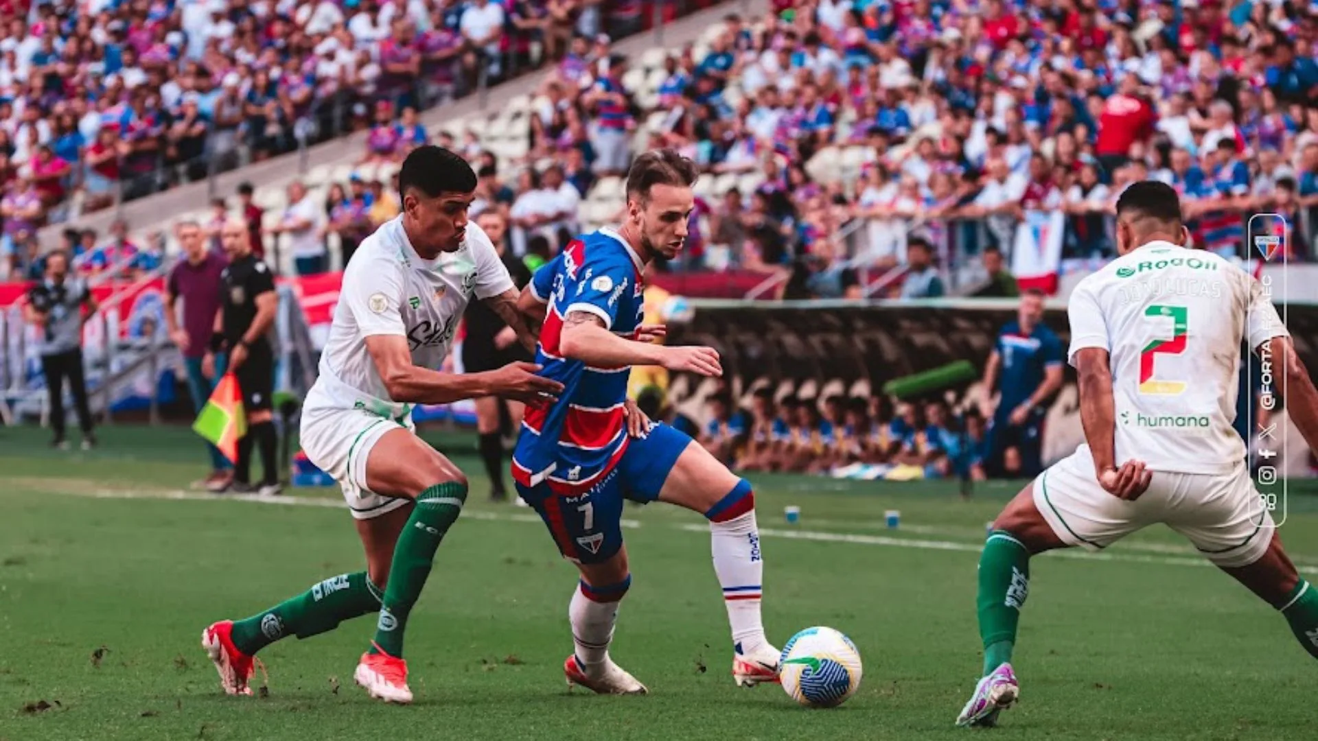 Juventude x Fortaleza: onde assistir à partida do Brasileirão Série A