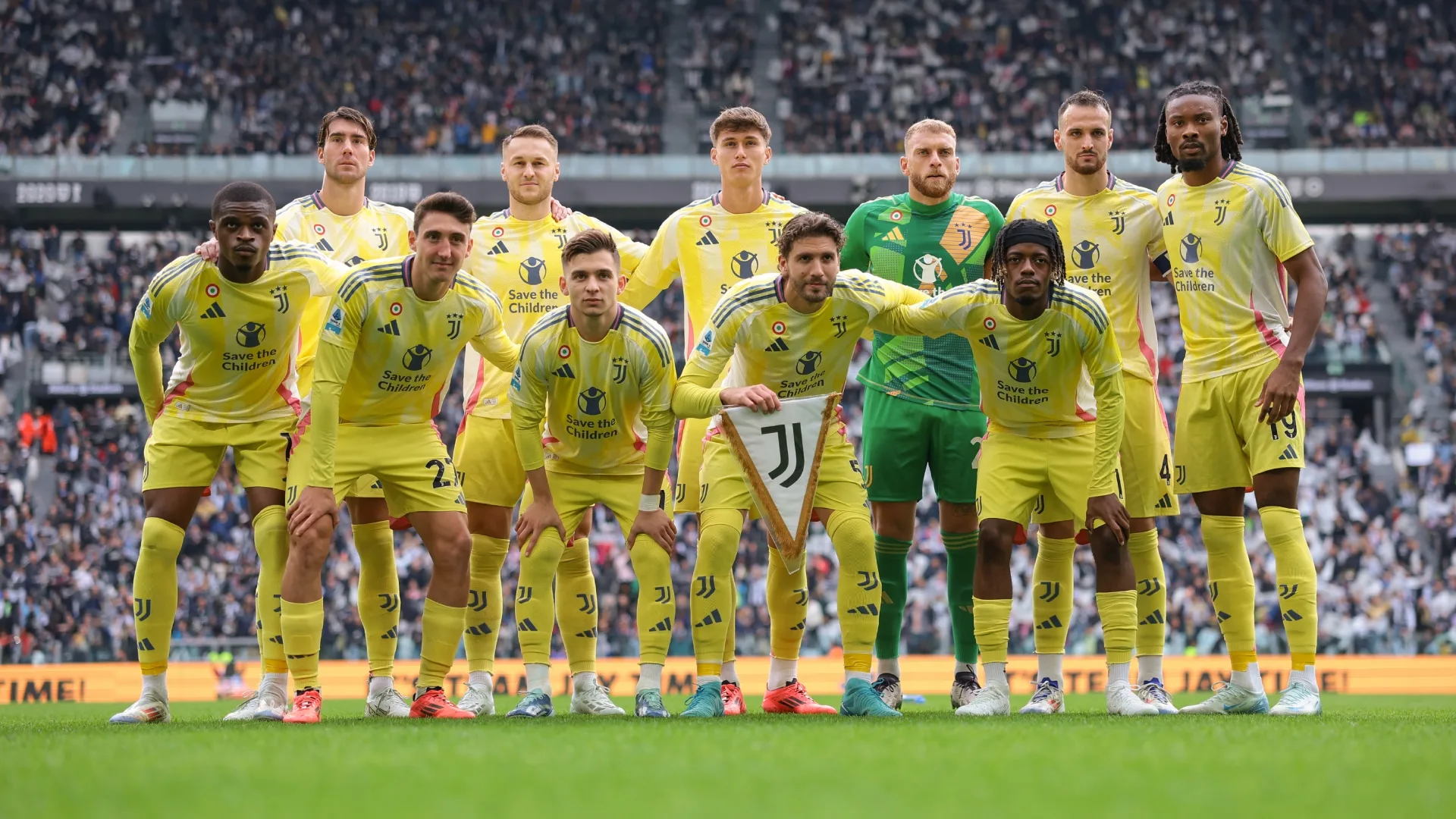 Juventus: veja a provável escalação contra o Stuttgart pela Champions League