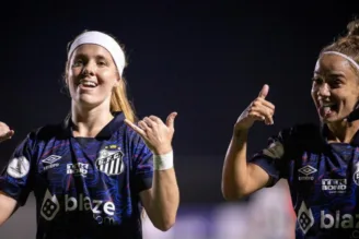Ketlen em Colo-Colo x Santos na Libertadores Feminina