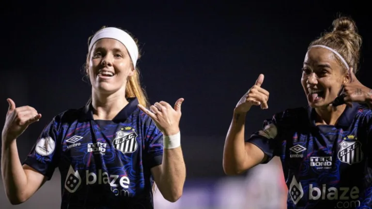 Santos consegue vitória sofrida contra Colo-Colo com golaço de Ketlen e se classifica na Libertadores Feminina